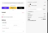 Manna Kadar Cosmetics coupon verification screenshot