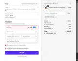Manna Kadar Cosmetics coupon verification screenshot