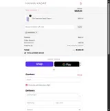 Manna Kadar Cosmetics coupon verification screenshot