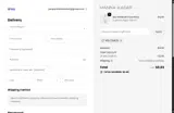 Manna Kadar Cosmetics coupon verification screenshot