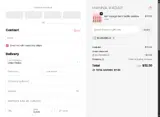 Manna Kadar Cosmetics coupon verification screenshot