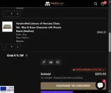 WELCOMEBACK coupon verification screenshot