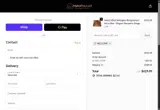 WELCOME coupon verification screenshot