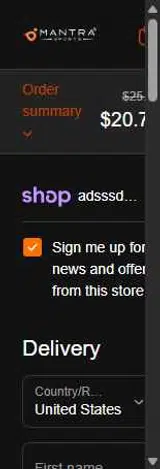 GIVEME20OFF coupon verification screenshot