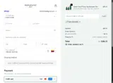 NAILSVALERIA coupon verification screenshot