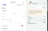 CHECKOUT20 coupon verification screenshot