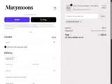 Manymoons coupon verification screenshot