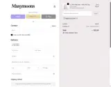 Manymoons coupon verification screenshot