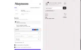 Manymoons coupon verification screenshot
