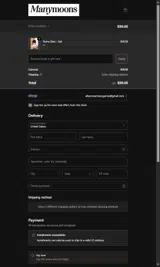 Manymoons coupon verification screenshot