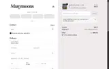 Manymoons coupon verification screenshot