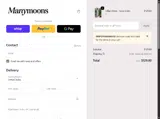 Manymoons coupon verification screenshot