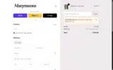Manymoons coupon verification screenshot