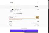 DESIREE coupon verification screenshot