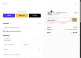 SPRINGLARKIE coupon verification screenshot