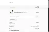 BLESSED10 coupon verification screenshot