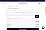 WED20 coupon verification screenshot