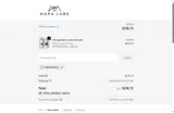 Mara Labs coupon verification screenshot