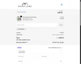 Mara Labs coupon verification screenshot