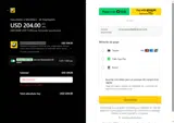 WELCOME10 coupon verification screenshot