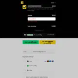 WELCOME10 coupon verification screenshot