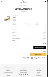 THANKS20 coupon verification screenshot