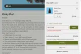 WELCOME coupon verification screenshot