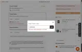 March and Ash coupon verification screenshot