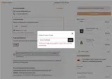 March and Ash coupon verification screenshot