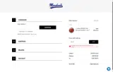 Marchants coupon verification screenshot