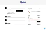 Marchants coupon verification screenshot