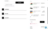 Marchants coupon verification screenshot