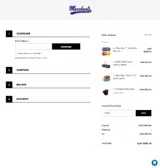 Marchants coupon verification screenshot