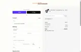 LOVEISLOVE coupon verification screenshot