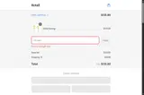 CATERINA15 coupon verification screenshot