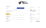 ROSTER coupon verification screenshot