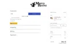 ROSTER coupon verification screenshot