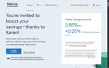 www.marcus.com/us/en/savings/referral?referralcode=KAR-VE5-JDYA coupon verification screenshot