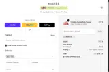 maree20 coupon verification screenshot