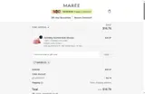 maree20 coupon verification screenshot