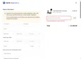 BLACK25 coupon verification screenshot