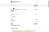 FIRST10 coupon verification screenshot