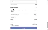 KNOJI coupon verification screenshot