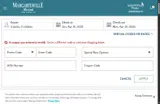 LATITUDE coupon verification screenshot