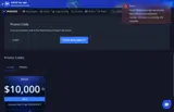 START coupon verification screenshot