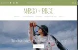 Margo Paige coupon verification screenshot
