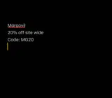MG20 coupon verification screenshot