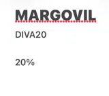 DIVA20 coupon verification screenshot