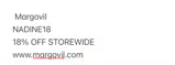 NADINE18 coupon verification screenshot