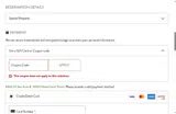ISHERE coupon verification screenshot